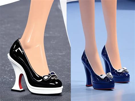 how to spot fake dior heels|dior heels authentic.